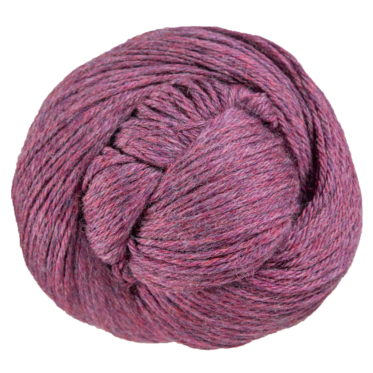 Cascade 220 Yarn - 9692 Razzleberry Heather - Zoom Image
