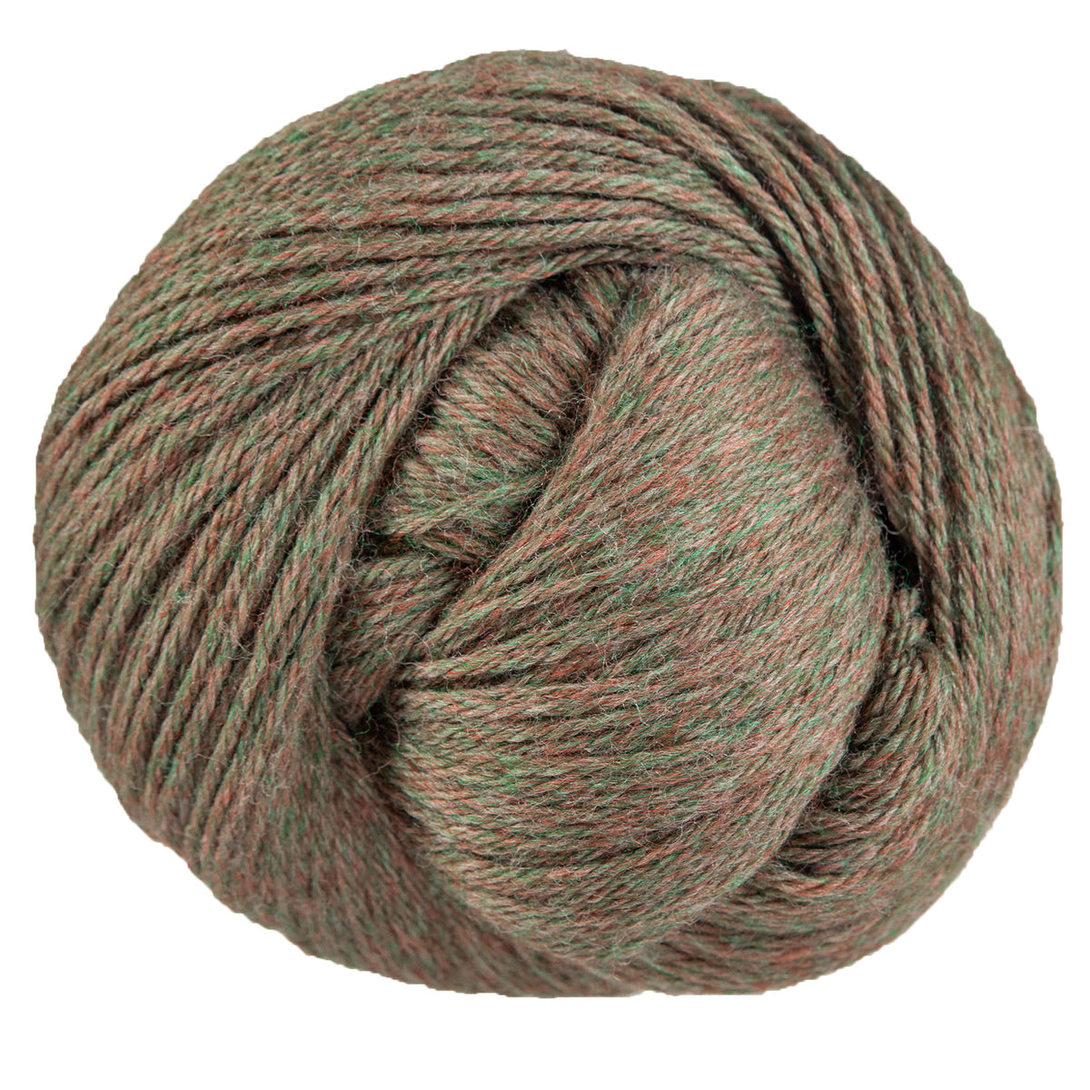 Cascade 220 Yarn - 9696 Copper Heather - Zoom Image

