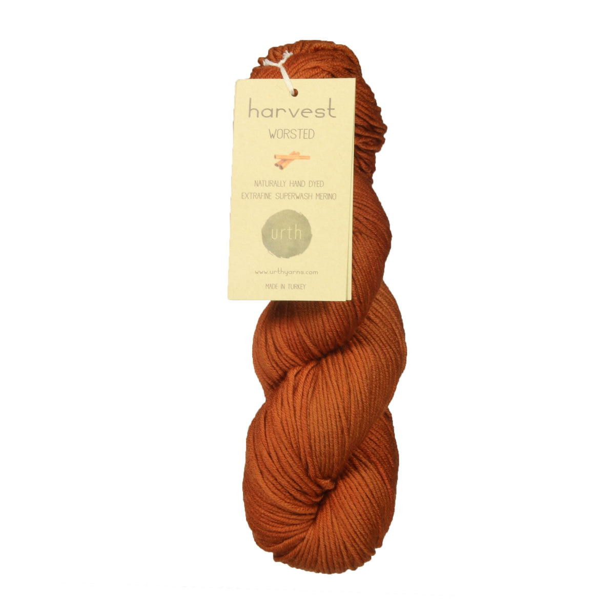 Urth Yarns Harvest Worsted Yarn - Cinnamon - Zoom Image
