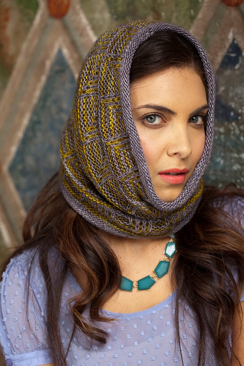 Malabrigo Book 08: In Central Park Patterns - Greyshot - PDF Download - Extra Image
