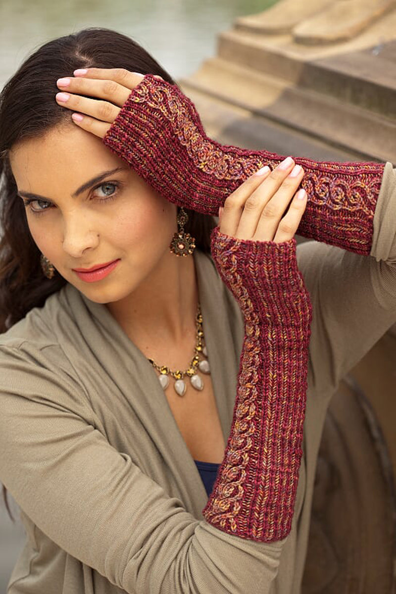 Malabrigo Book 08: In Central Park Patterns - Greywacke - PDF Download - Extra Image