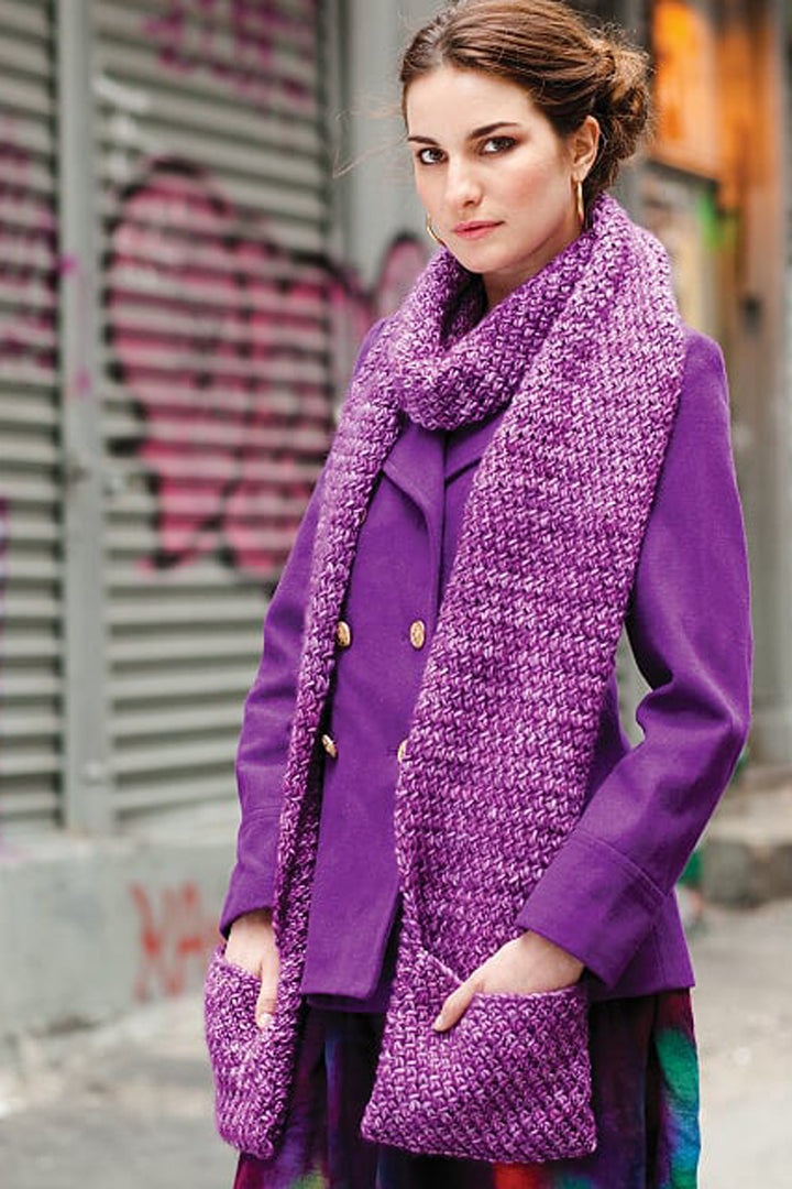 Malabrigo Book 05: In Soho Patterns - Baxter - PDF Download - Extra Image