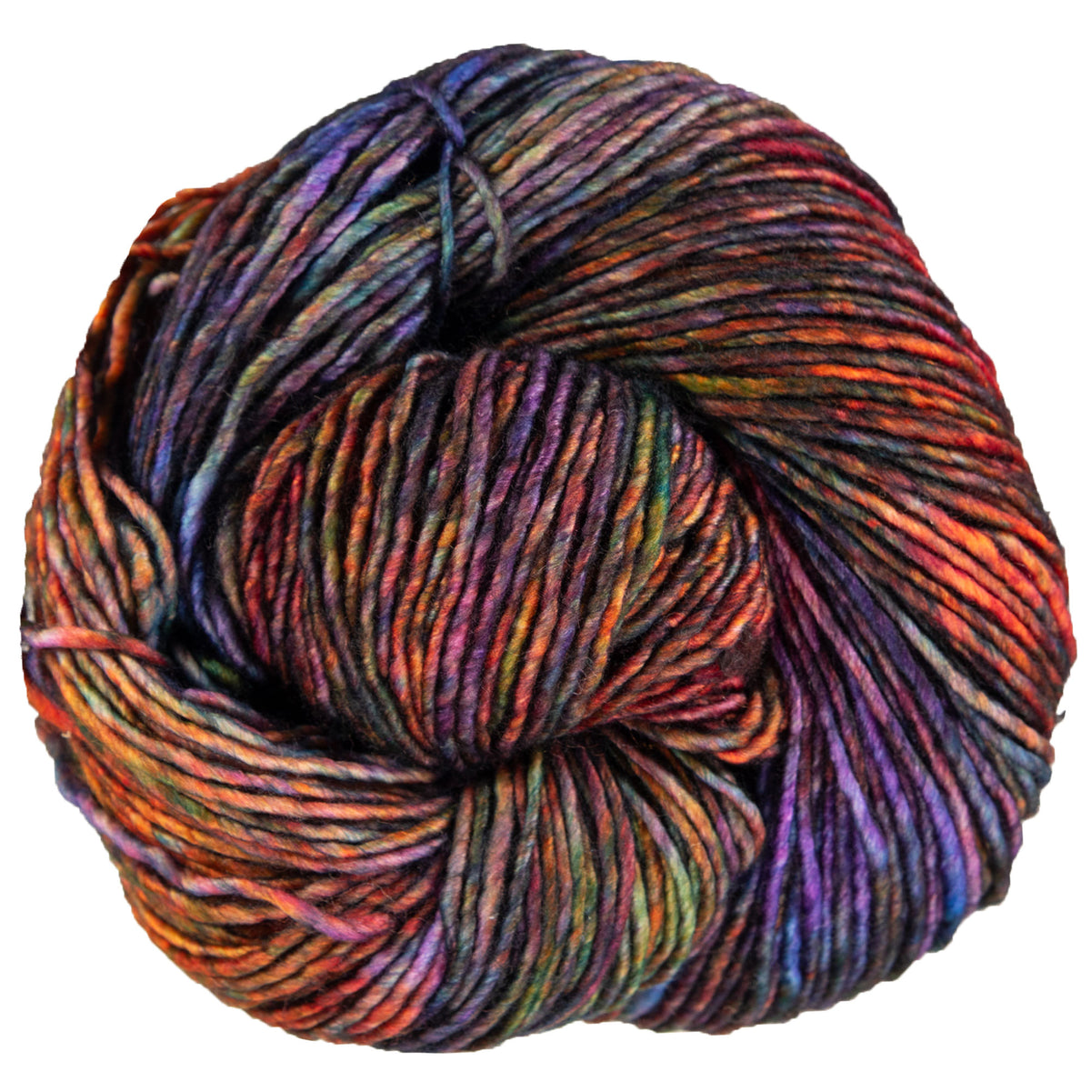 Malabrigo Washted Yarn - 748 Arco Baleno - Zoom Image
