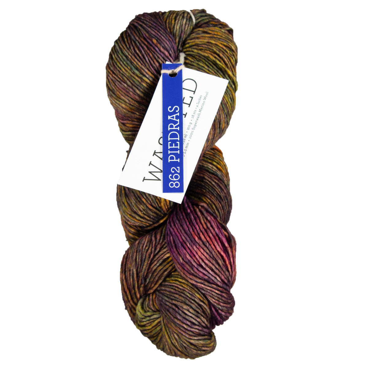 Malabrigo Washted Yarn - 862 Piedras - Zoom Image
