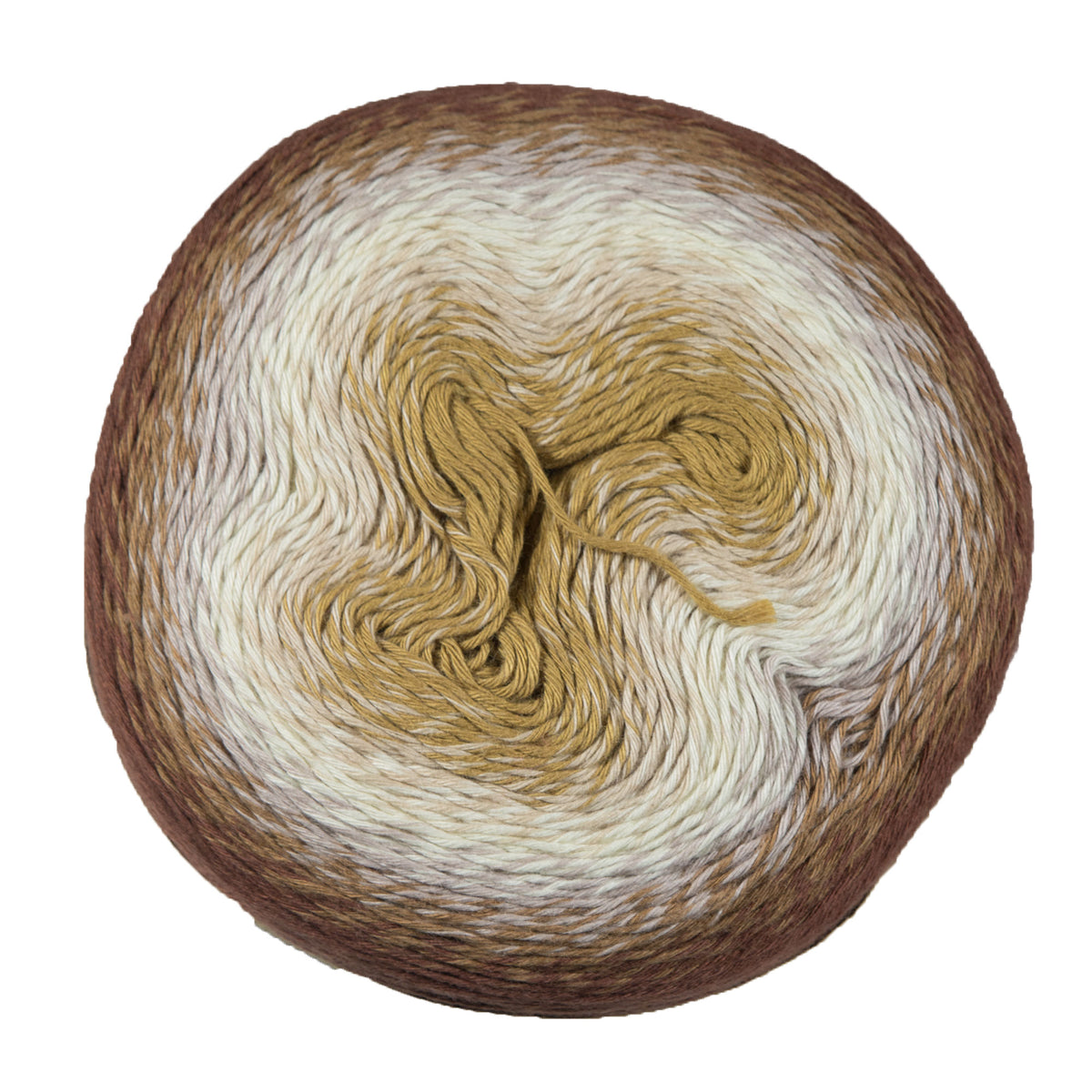 Scheepjes Whirl Yarn - 756 Caramel Core Blimey - Zoom Image
