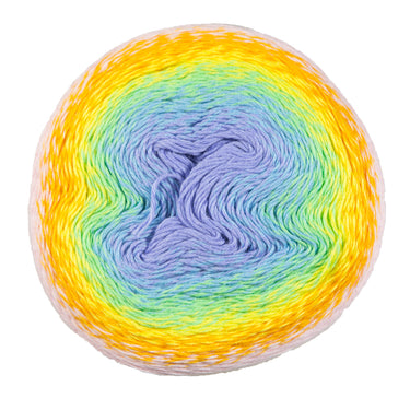 Scheepjes Whirl Yarn - 760 Cotton Candy Man - Zoom Image