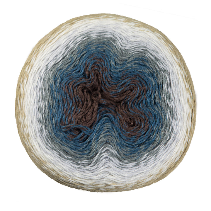Scheepjes Whirl Yarn - 766 Mid Morning Mocha'roo - Zoom Image