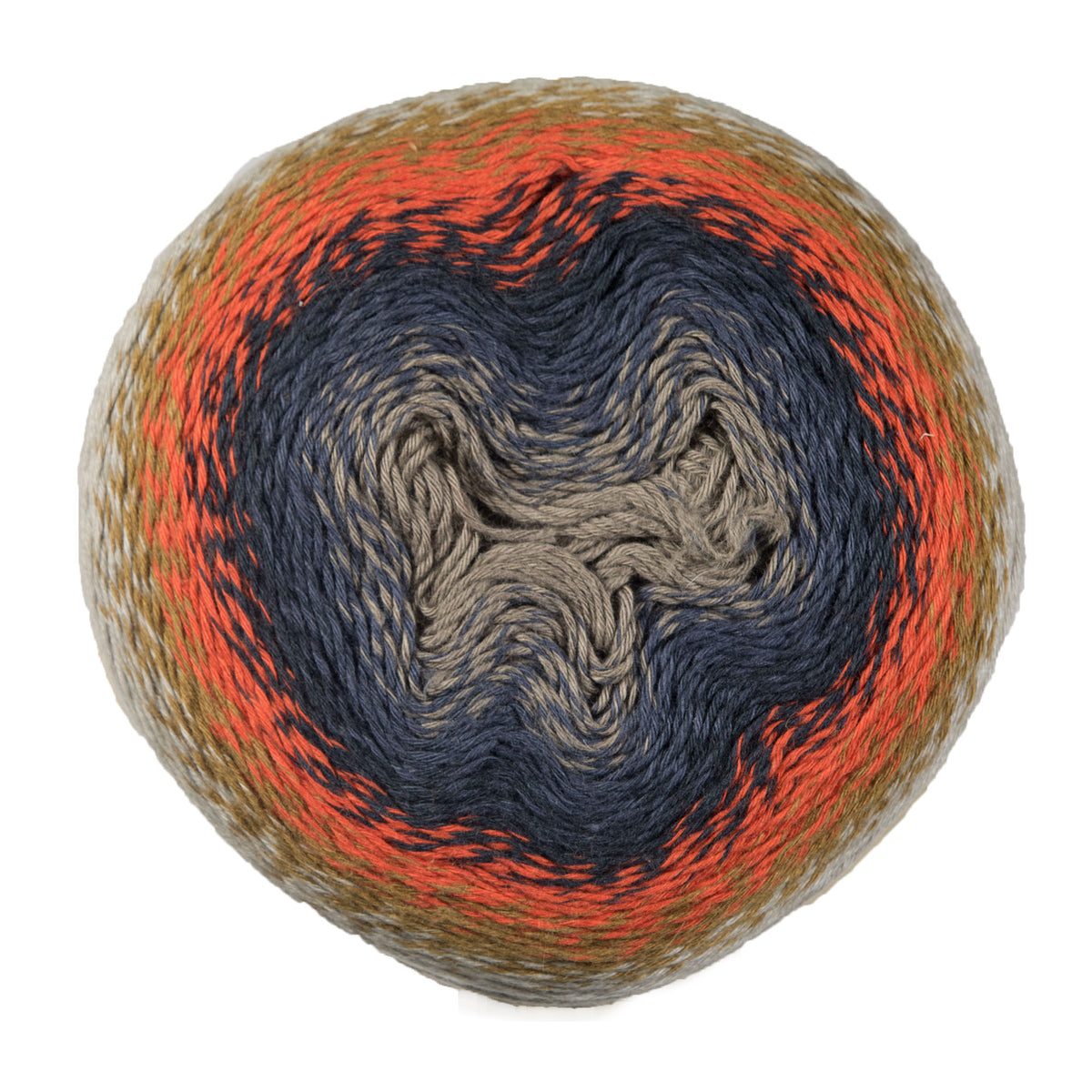 Scheepjes Whirl Yarn - 771 Jumpin' Jaffa Pop - Zoom Image
