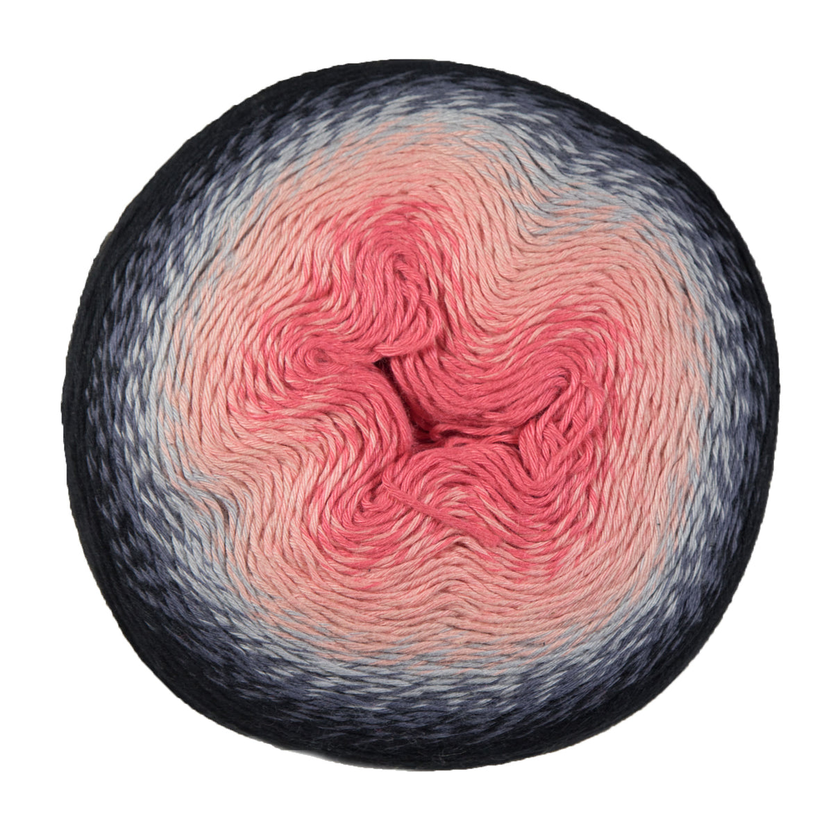 Scheepjes Whirl Yarn - 784 Watermelon Hell Raiser - Zoom Image