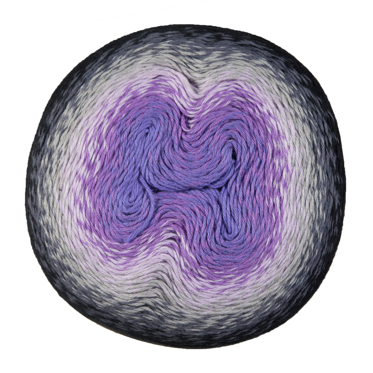 Scheepjes Whirl Yarn - 786 Dark Grape Squish - Zoom Image