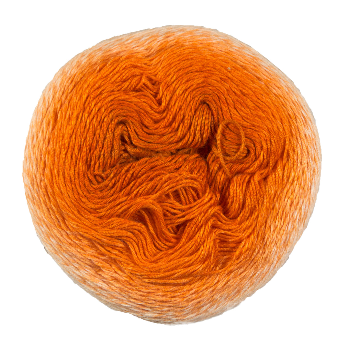 Scheepjes Whirl Yarn - 554 Tangerine Tambourine - Zoom Image
