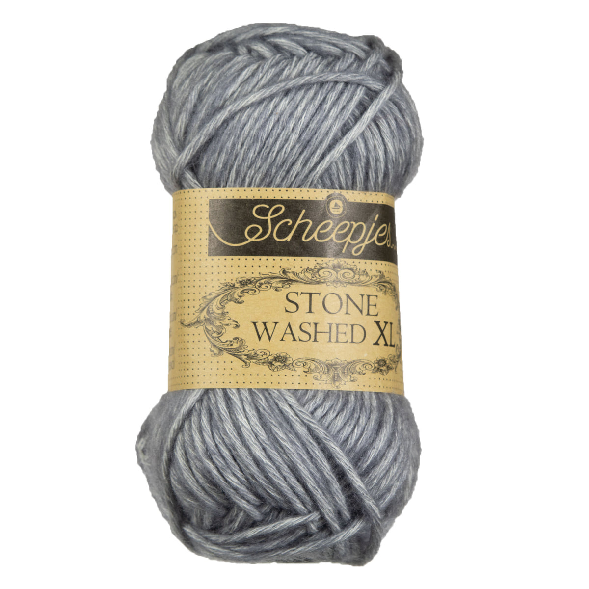 Scheepjes Stone Washed XL Yarn - 842 Smokey Quartz - Zoom Image
