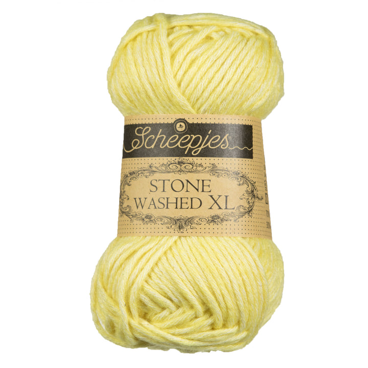 Scheepjes Stone Washed XL Yarn - 857 Citrine - Zoom Image