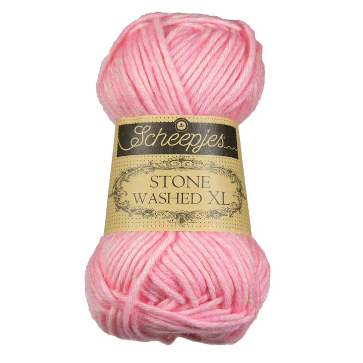 Scheepjes Stone Washed XL Yarn - 860 Rose Quartz - Zoom Image