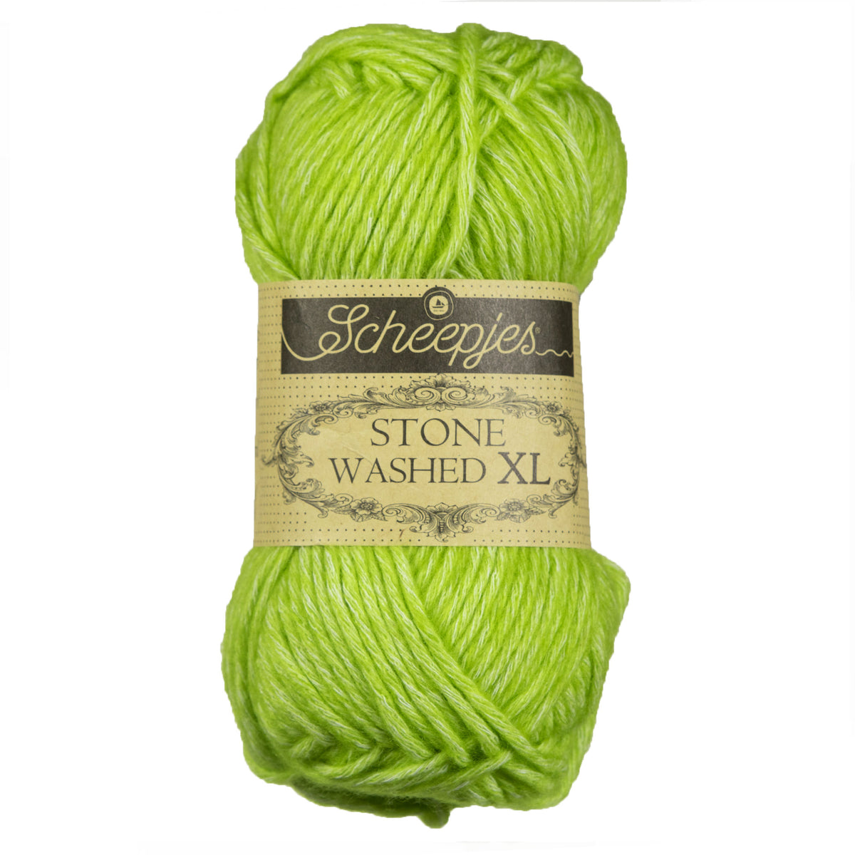 Scheepjes Stone Washed XL Yarn - 867 Peridot - Zoom Image