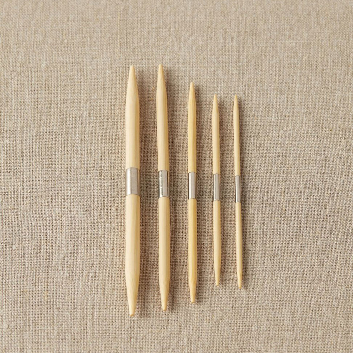 Cocoknits Maker's Keep Accessories - Bamboo Cable Needles - Zoom Image
