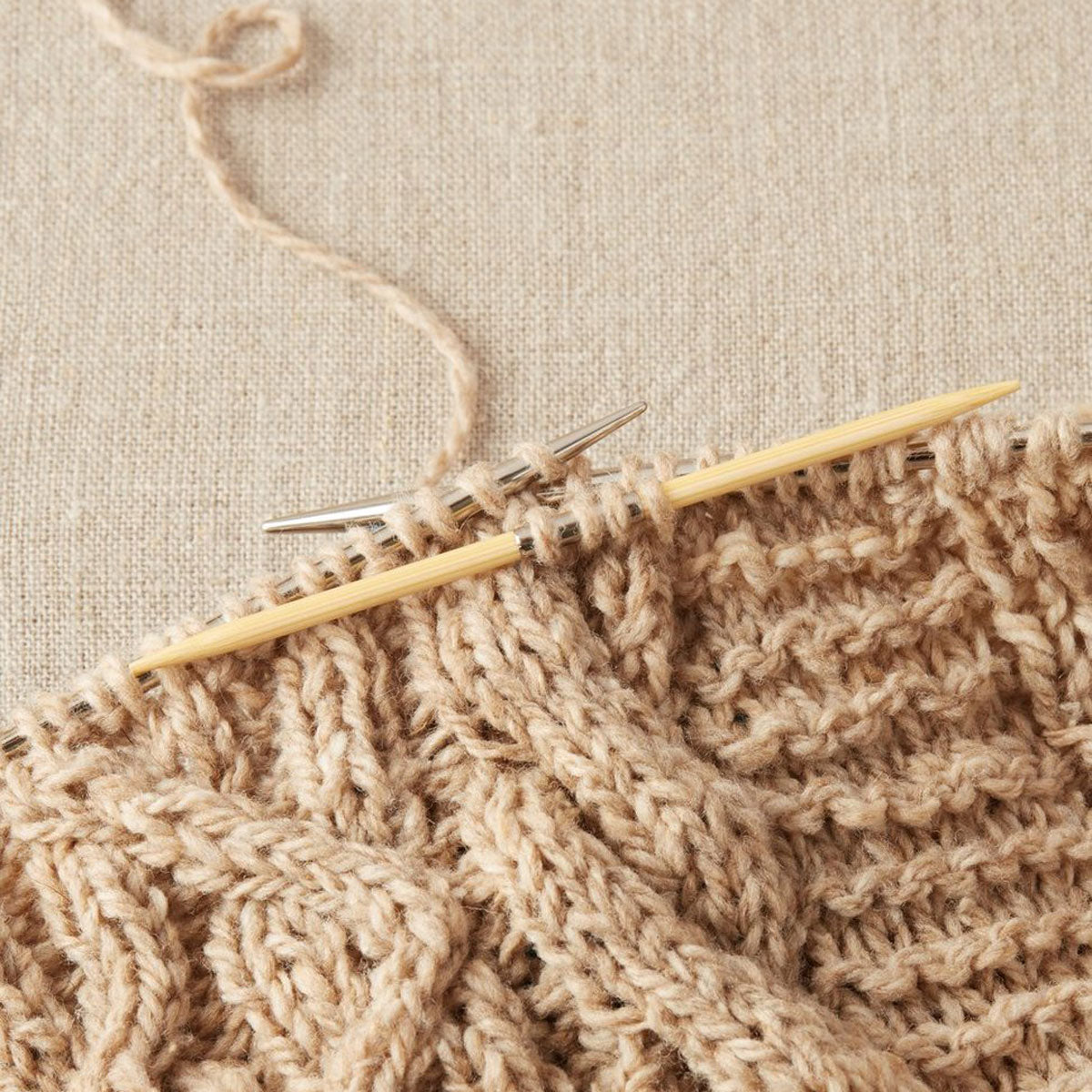 Cocoknits Maker's Keep Accessories - Bamboo Cable Needles - Extra Image