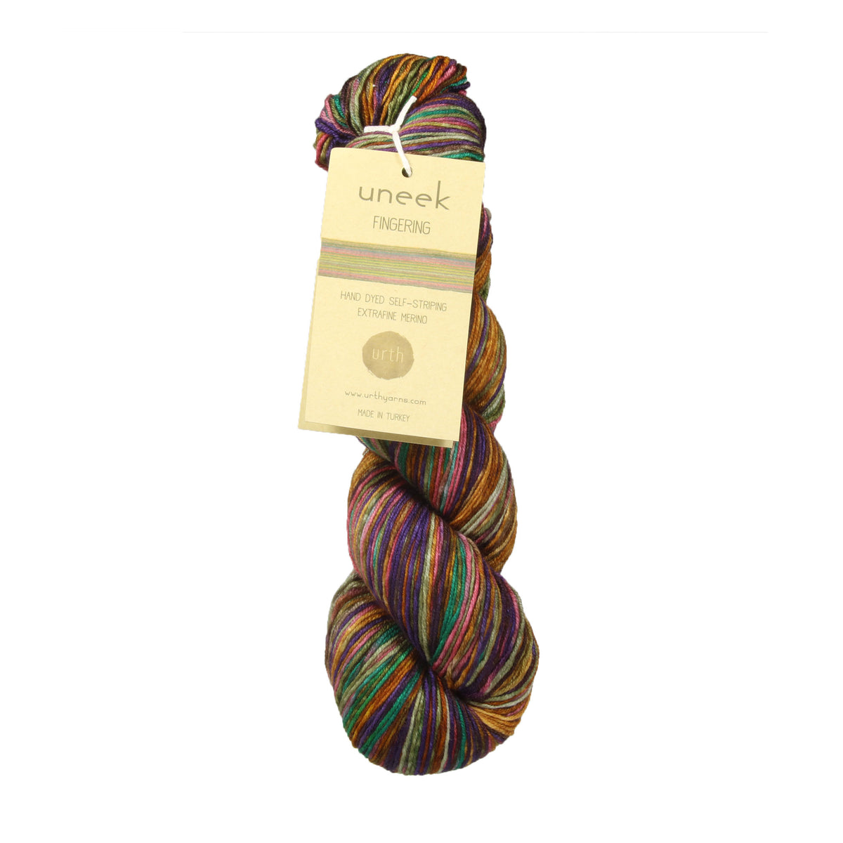 Urth Yarns Uneek Fingering Yarn - 3019 - Zoom Image