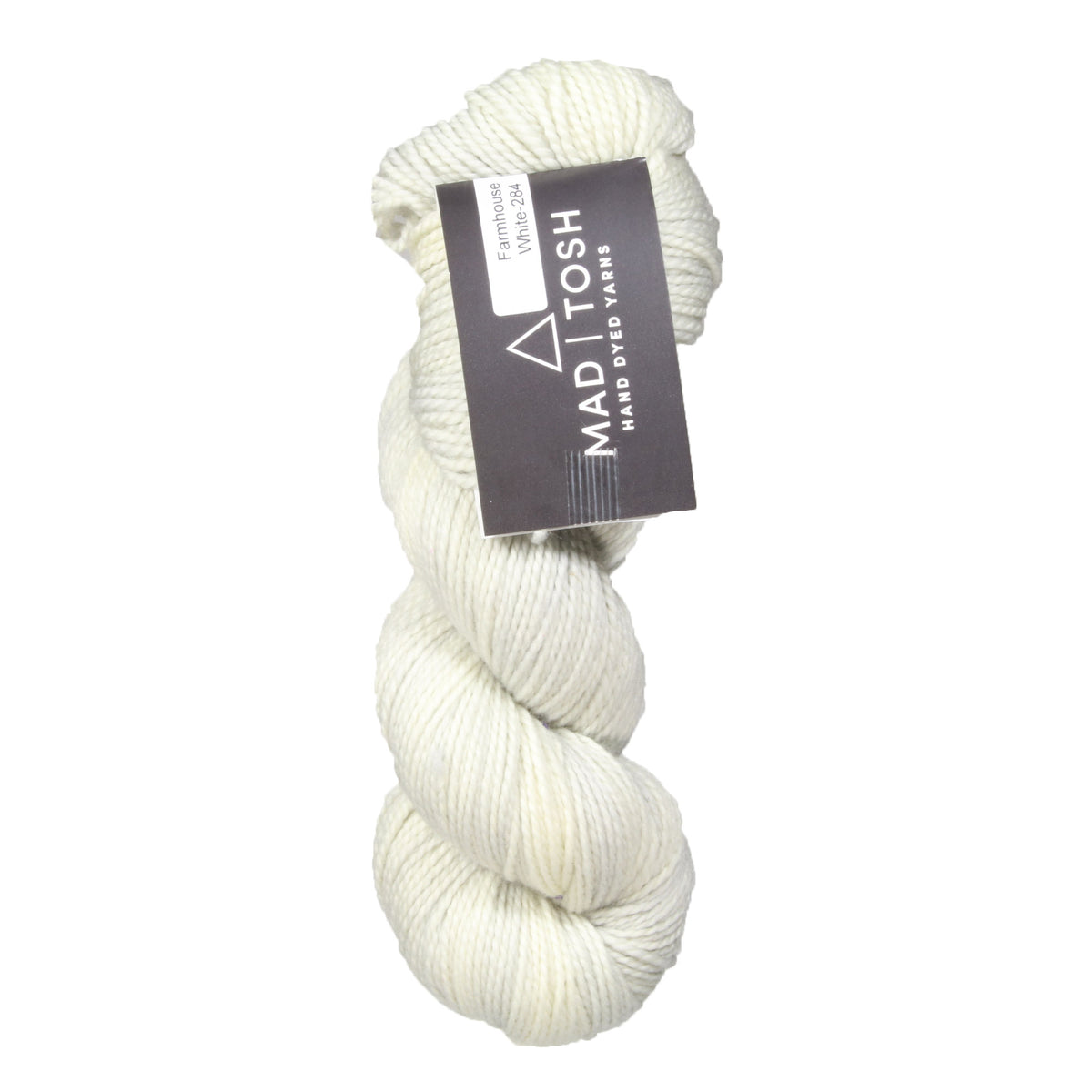 Madelinetosh Farm Twist Yarn - Farmhouse White - Zoom Image
