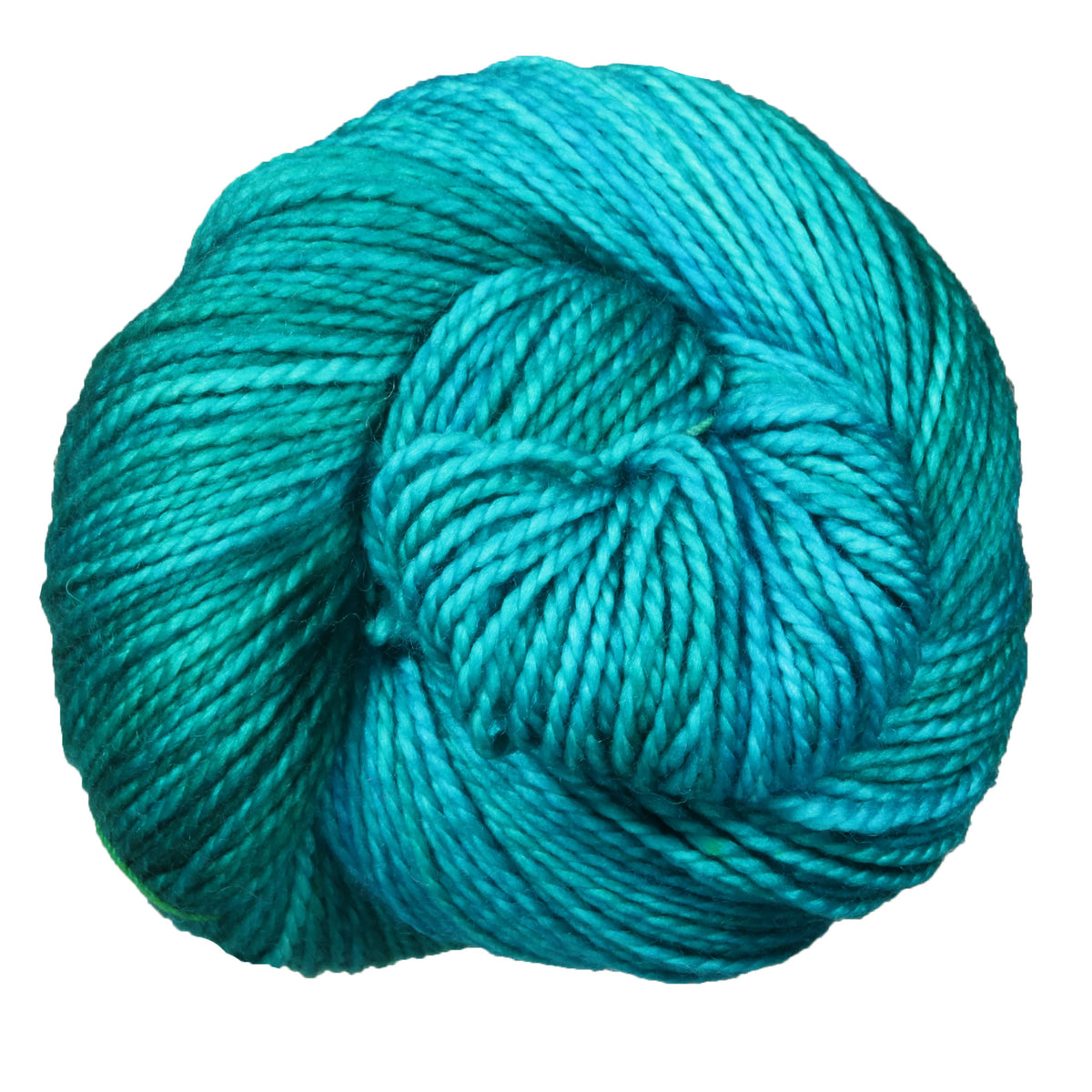 Madelinetosh Farm Twist Yarn - Nassau Blue - Zoom Image
