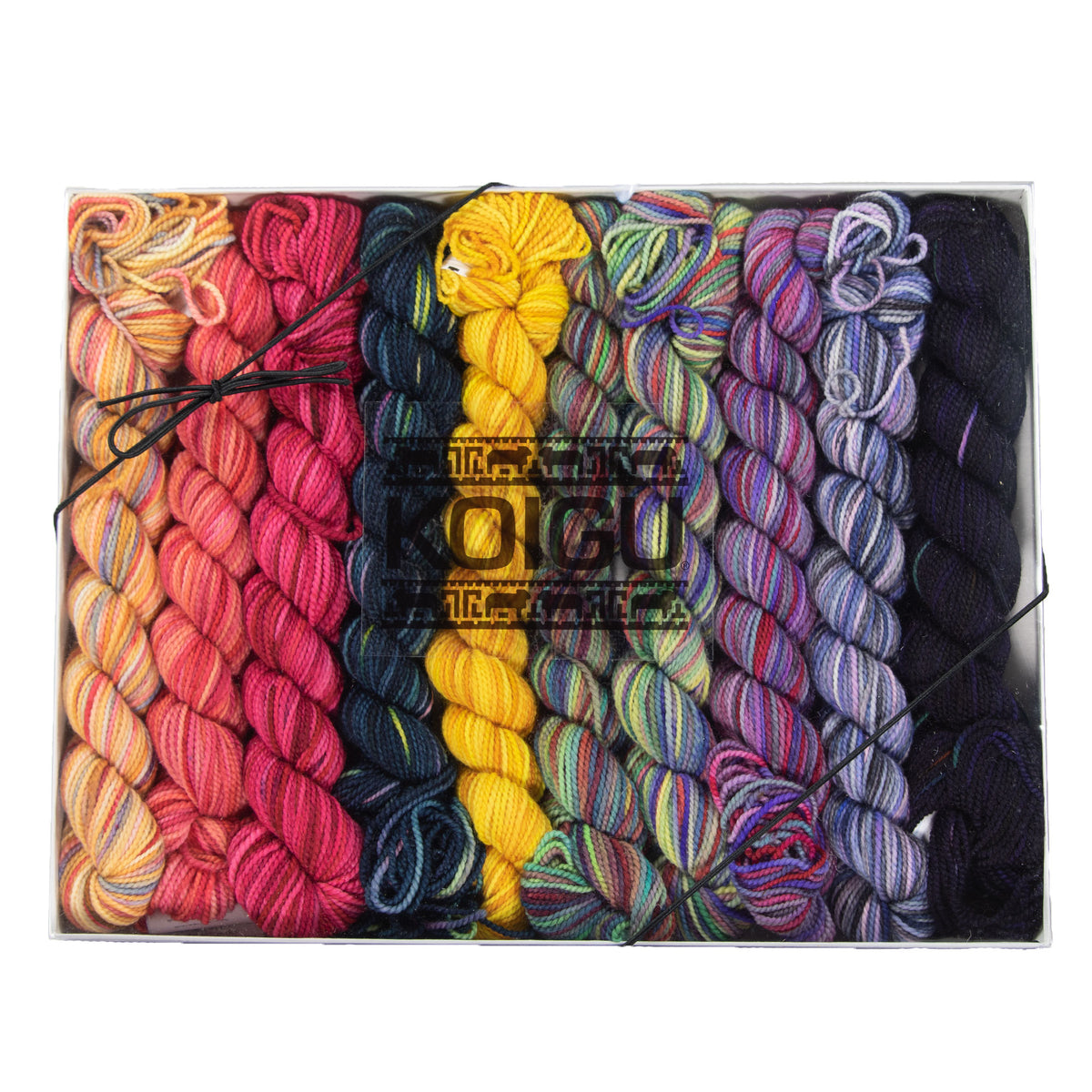 Koigu Pencil Box Yarn - Dance Club - Zoom Image