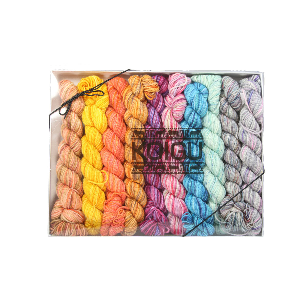 Koigu Pencil Box Yarn - Dragonfly - Extra Image