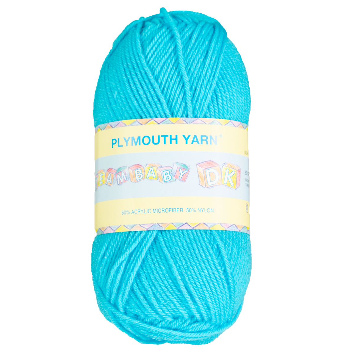 Plymouth Yarn Dreambaby DK Yarn - 160 Turquoise - Zoom Image
