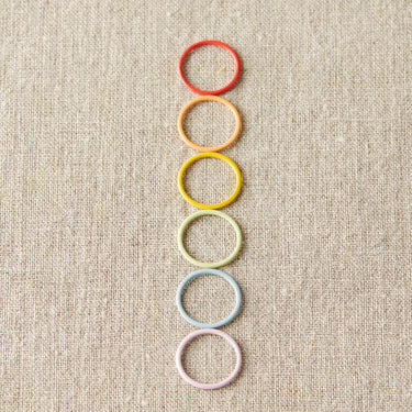 Cocoknits Maker's Keep Accessories - Colorful Ring Stitch Markers -  Jumbo - Zoom Image