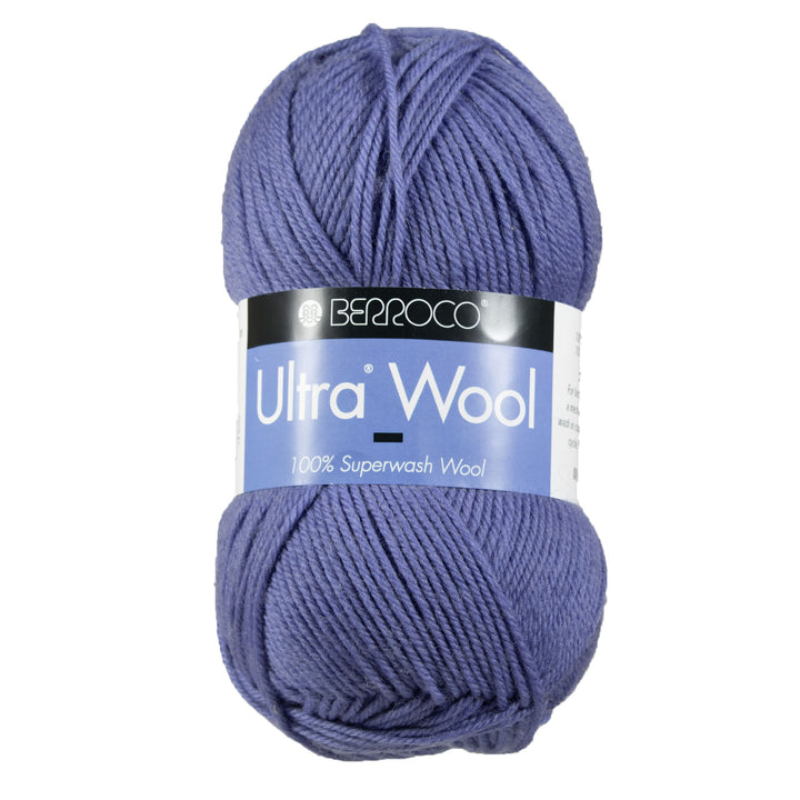 Berroco Ultra Wool Yarn - 3333 Periwinkle - Zoom Image