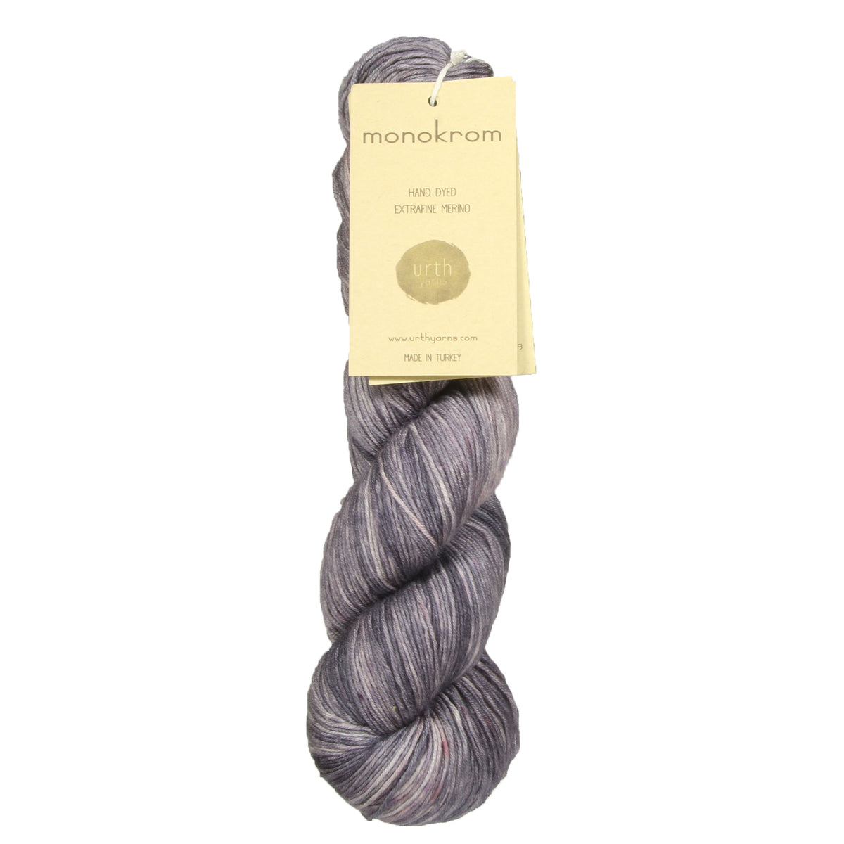 Urth Yarns Monokrom Fingering Yarn - 3064 - Zoom Image