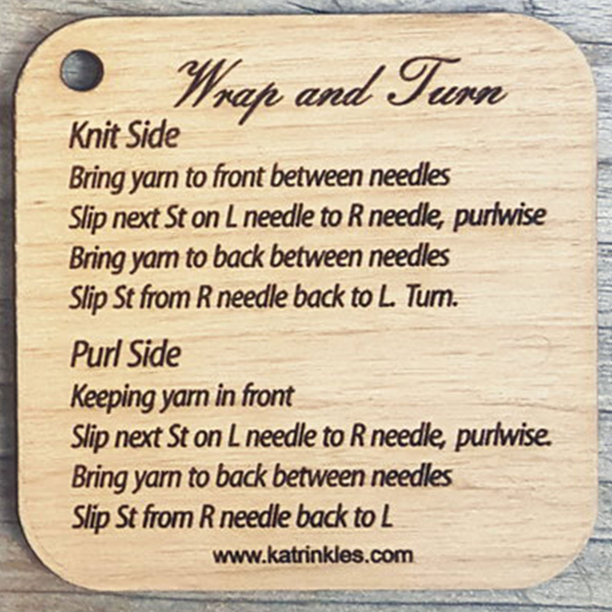 Katrinkles Mini Tools - Wrap And Turn - Zoom Image
