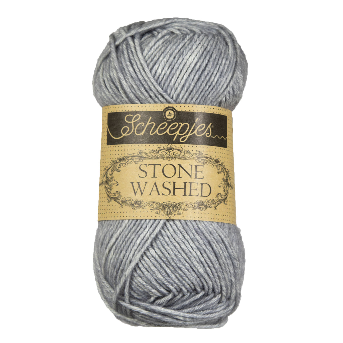 Scheepjes Stone Washed Yarn - 802 Smokey Quartz - Zoom Image
