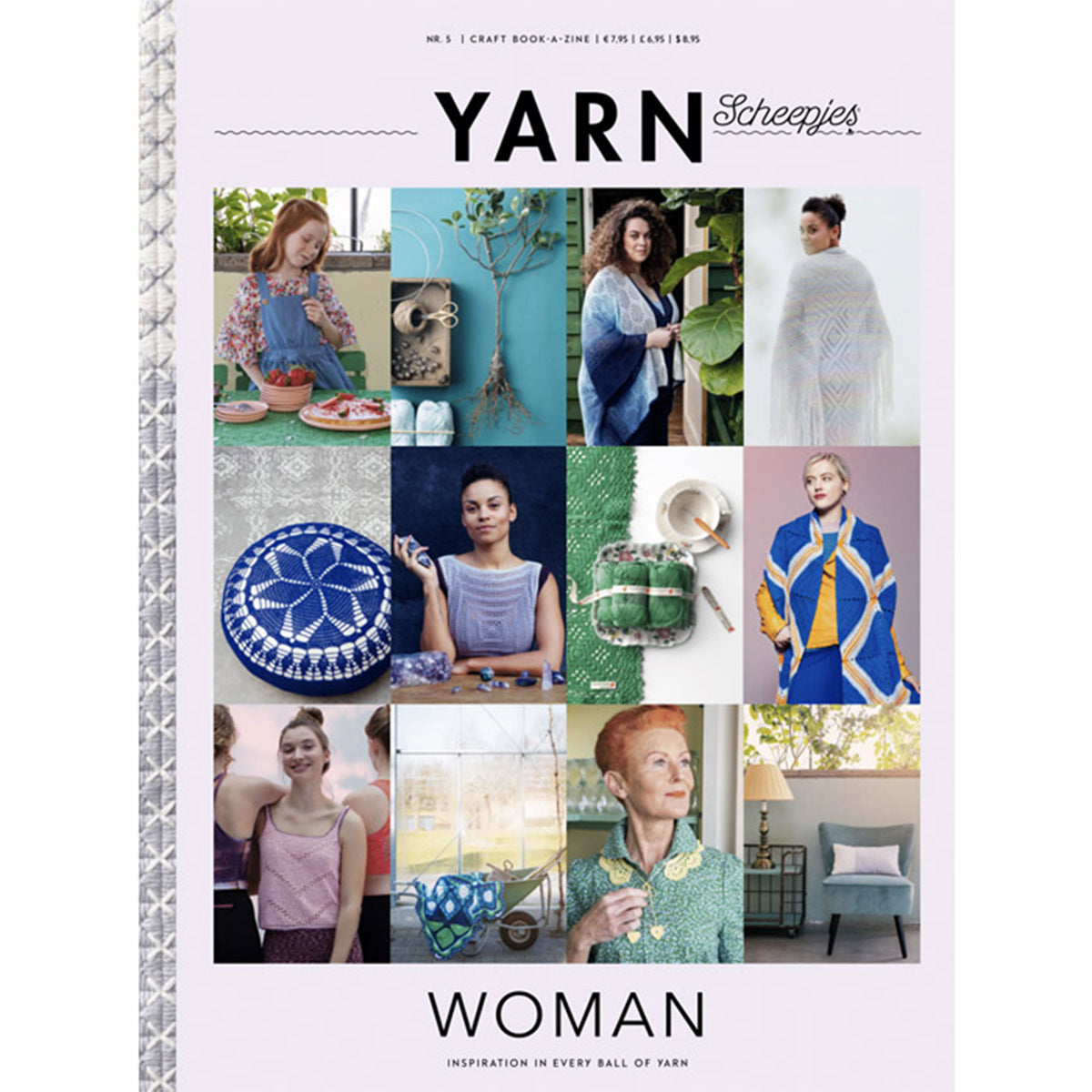 Scheepjes YARN Bookazine - Number 5 - Woman - Zoom Image
