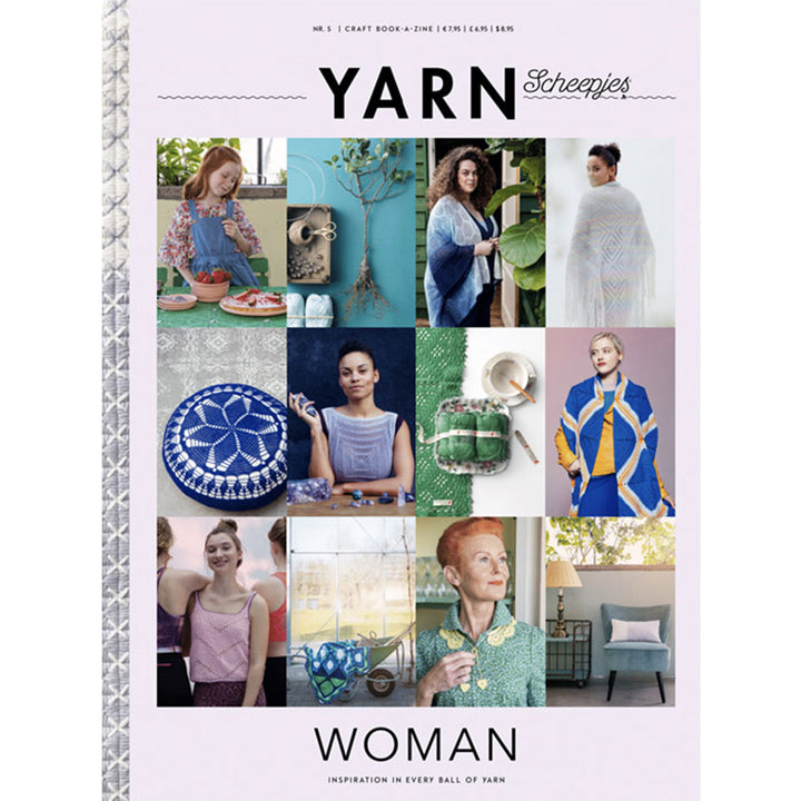 Scheepjes YARN Bookazine - Number 5 - Woman - Extra Image