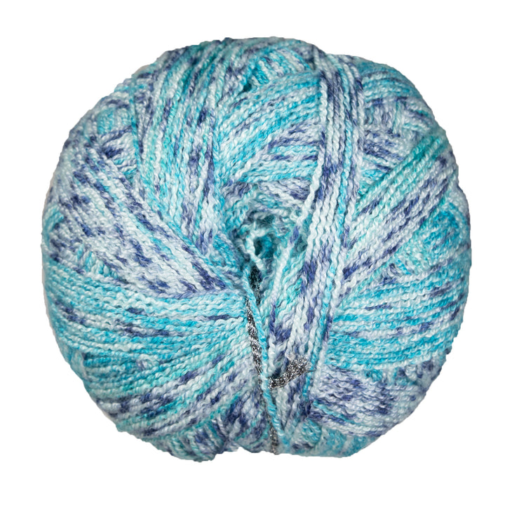 Universal Yarn Bamboo Pop Socks Yarn - 402 Acid Wash - Zoom Image