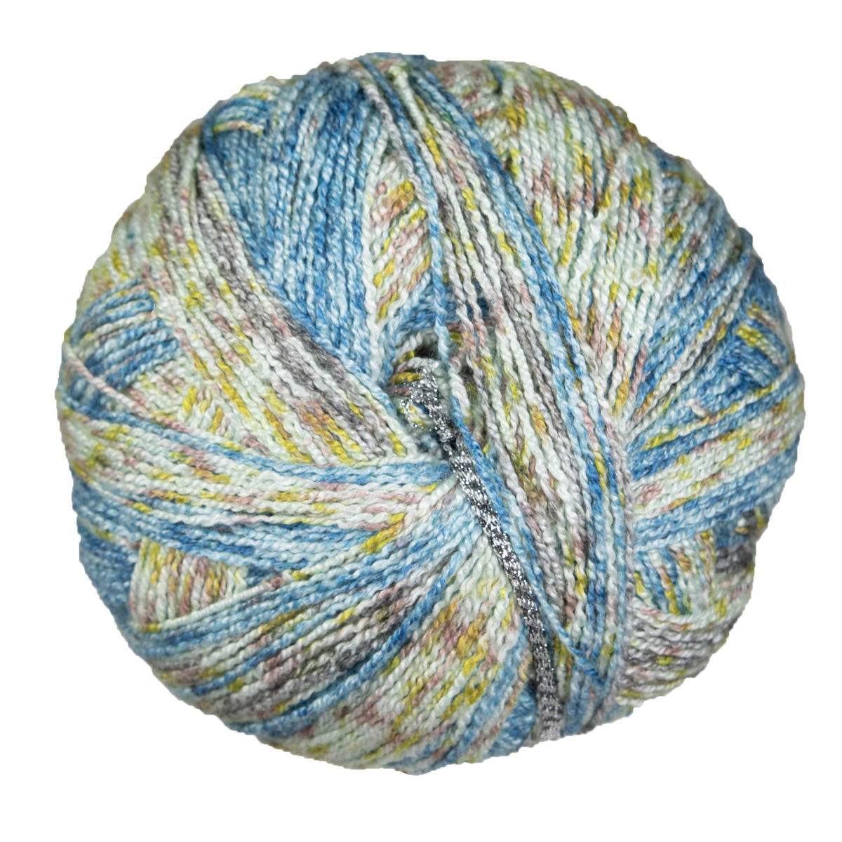 Universal Yarn Bamboo Pop Socks Yarn - 405 Egg Tempera - Zoom Image
