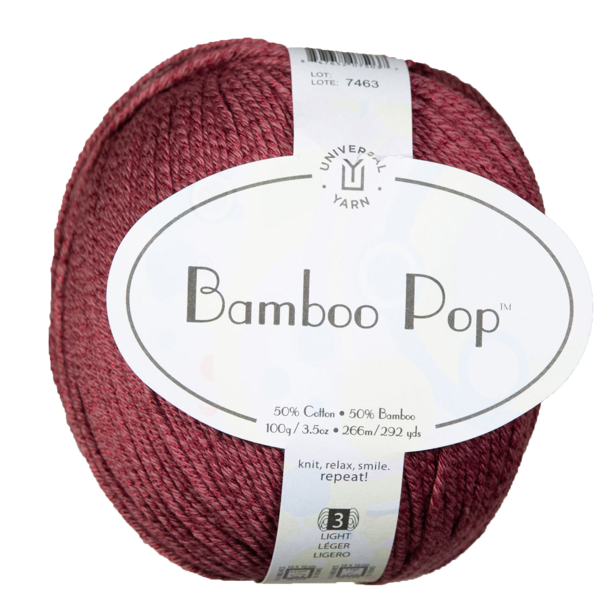 Universal Yarn Bamboo Pop Yarn - 127 Brambles - Zoom Image
