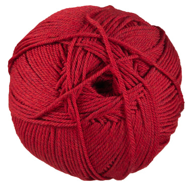 Cascade Yarns 220 Superwash Merino Yarn - 085 Christmas Red Heather - Zoom Image