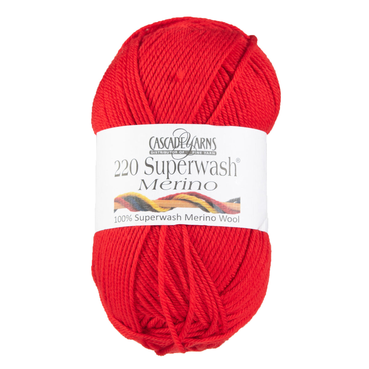 Cascade Yarns 220 Superwash Merino Yarn - 096 Molten Lava - Zoom Image
