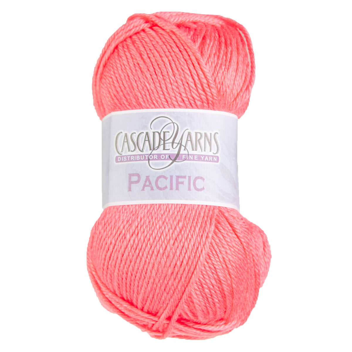 Cascade Yarns Pacific Yarn - 161 Salmon Rose - Zoom Image