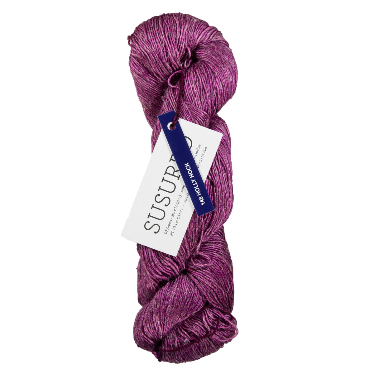 Malabrigo Susurro Yarn - 148 Hollyhock - Zoom Image
