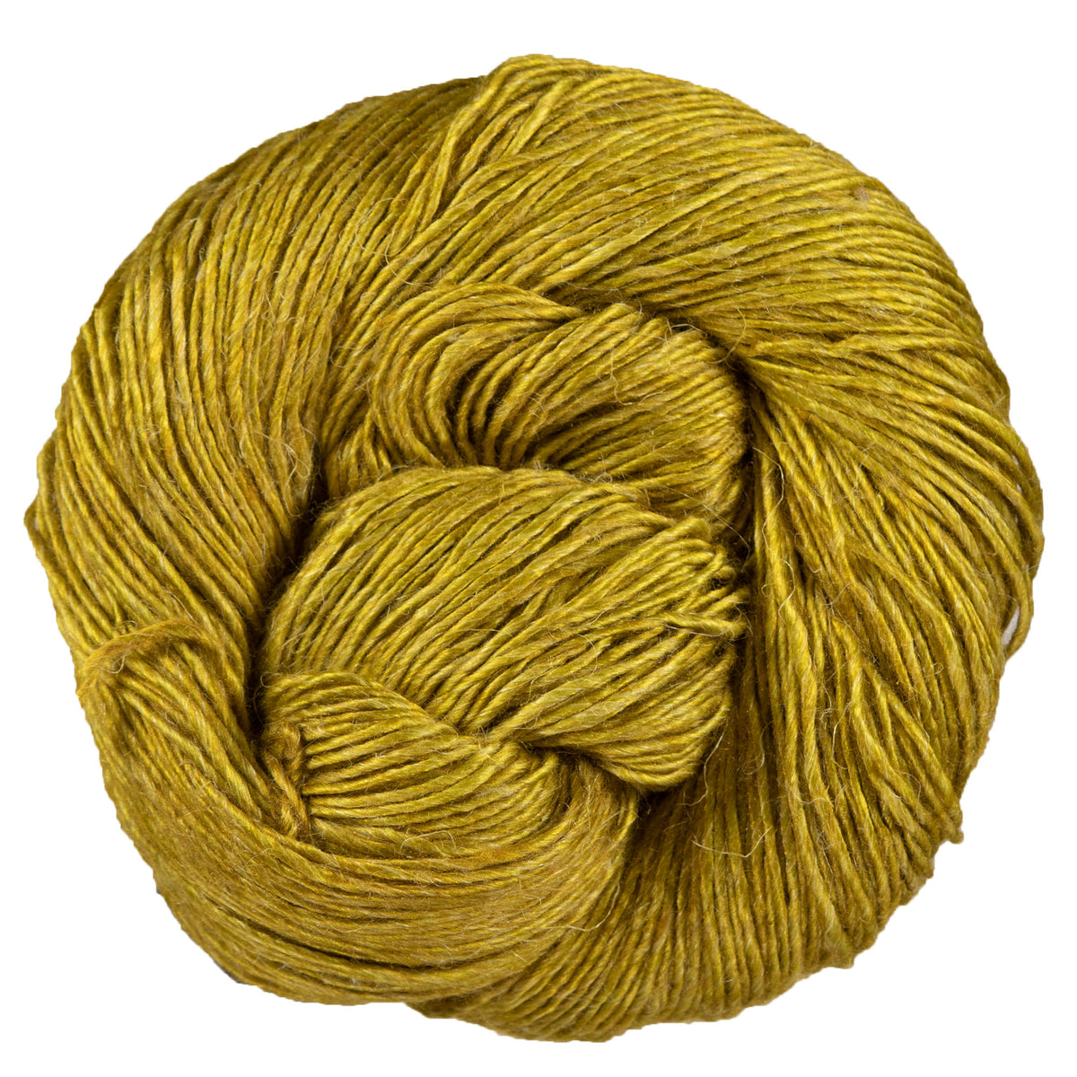 Malabrigo Susurro Yarn - 035 Frank Ochre - Zoom Image
