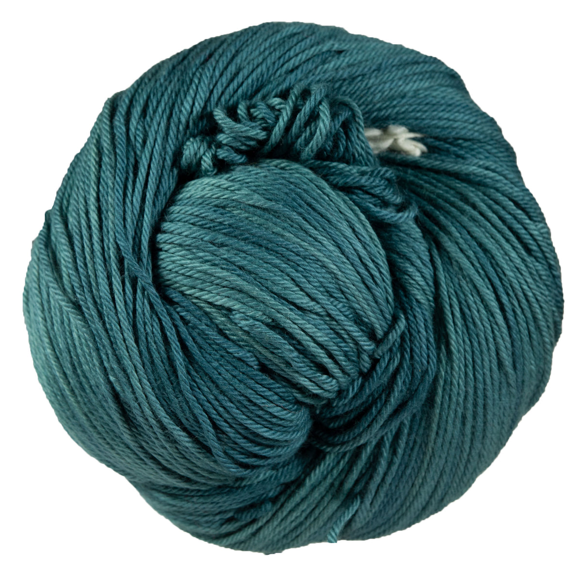 Malabrigo Verano Yarn - 916 Green Bay - Zoom Image