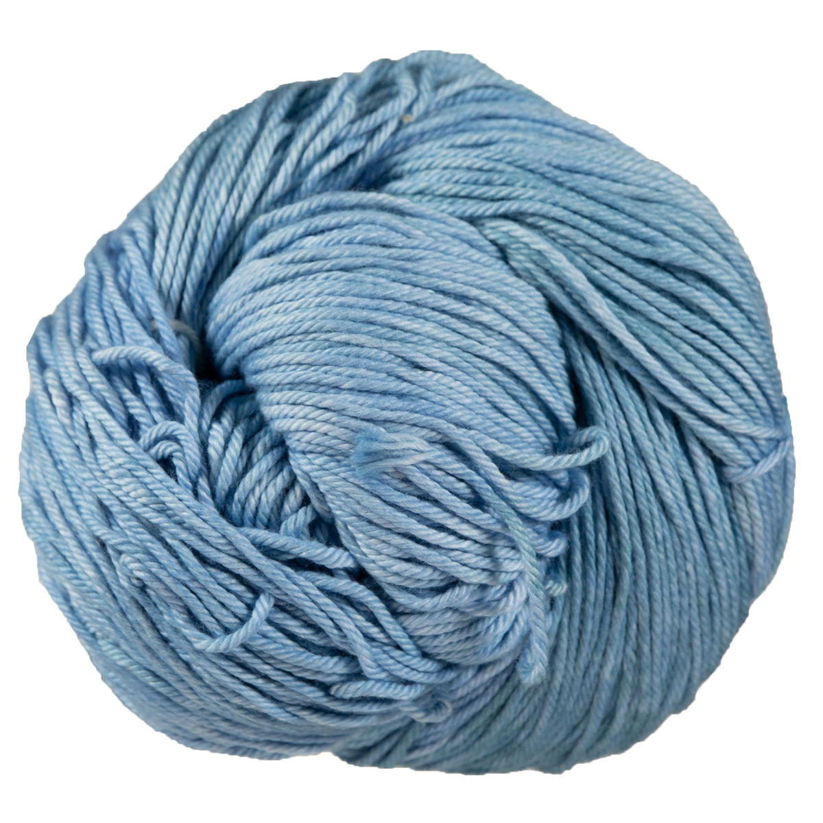 Malabrigo Verano Yarn - 920 Jay Blue - Zoom Image
