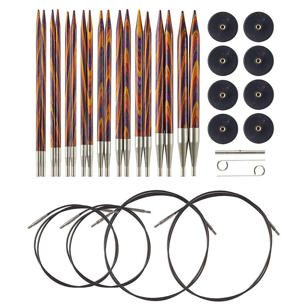 Knit Picks Radiant Interchangeable Needle Set - US 4-11
