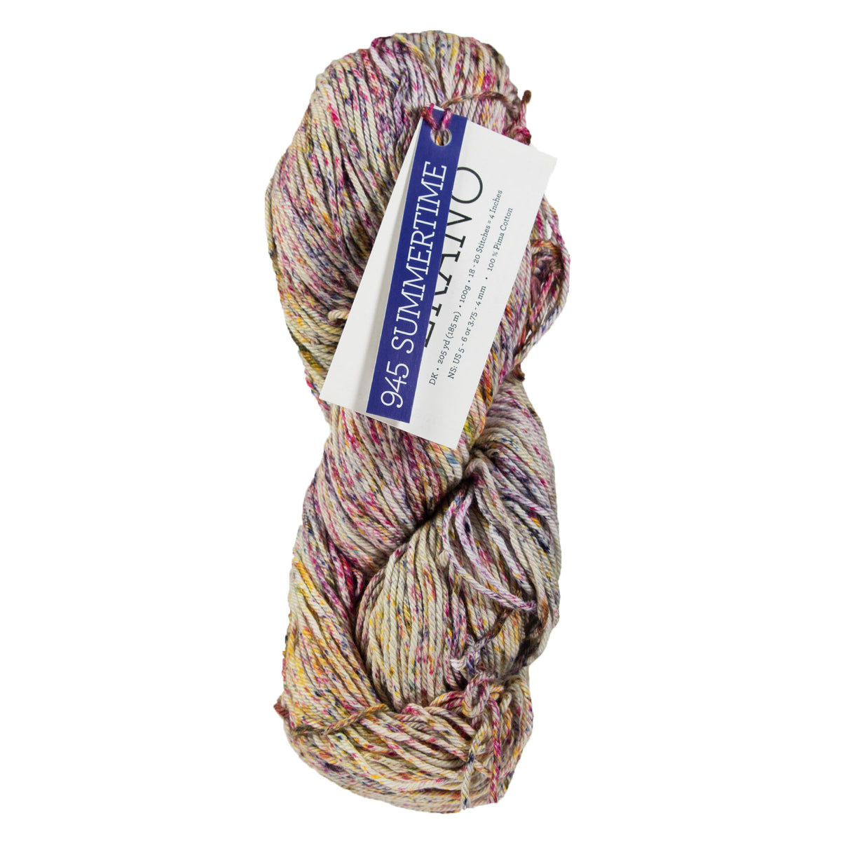 Malabrigo Verano Yarn - 945 Summertime - Zoom Image
