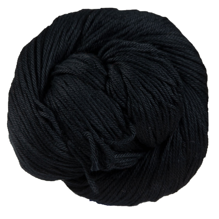 Malabrigo Verano Yarn - 195 Black - Zoom Image