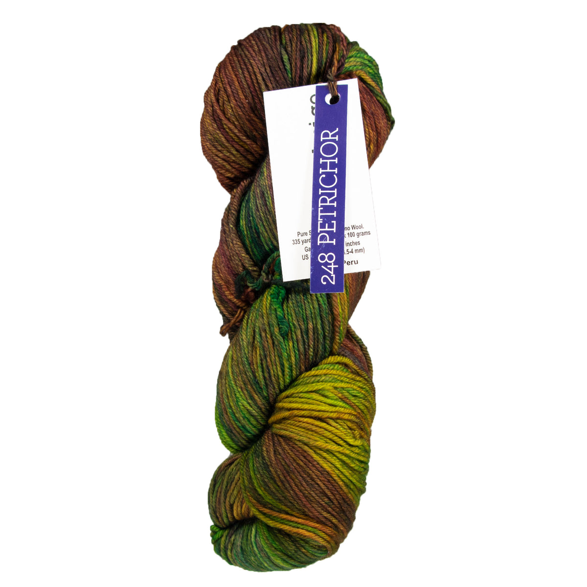 Malabrigo Arroyo Yarn - 248 Petrichor - Zoom Image
