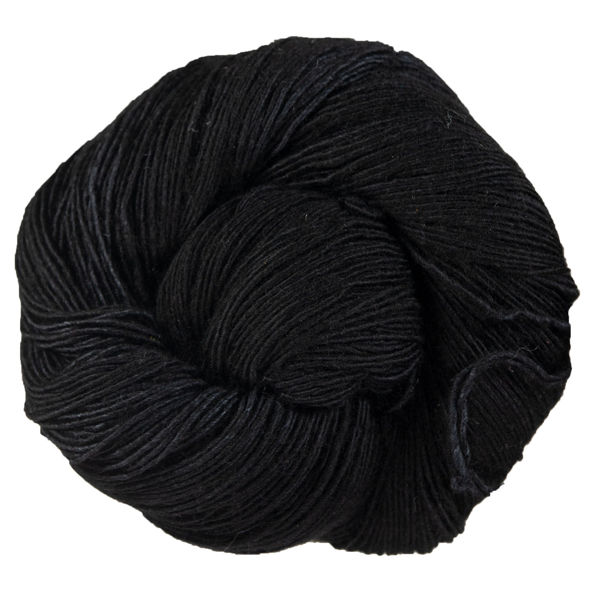 Malabrigo Mechita Yarn - 195 Black - Zoom Image
