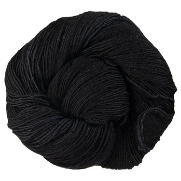 Malabrigo Mechita Yarn - 195 Black - Zoom Image